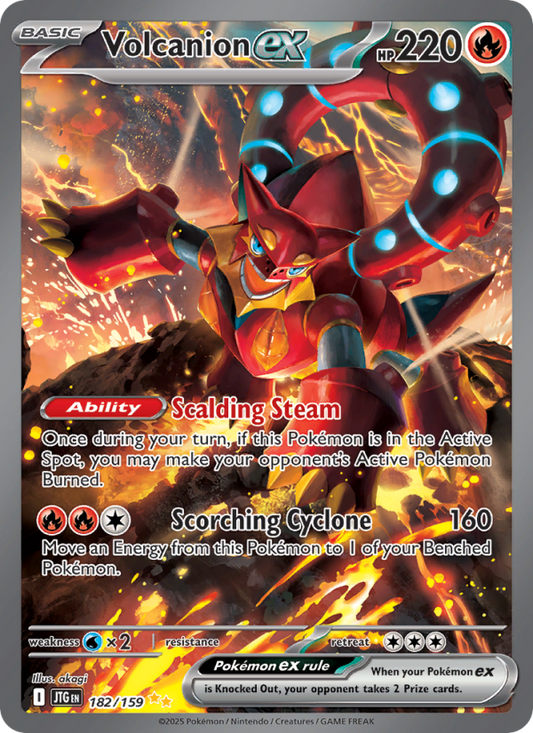 Image for card Volcanion ex
