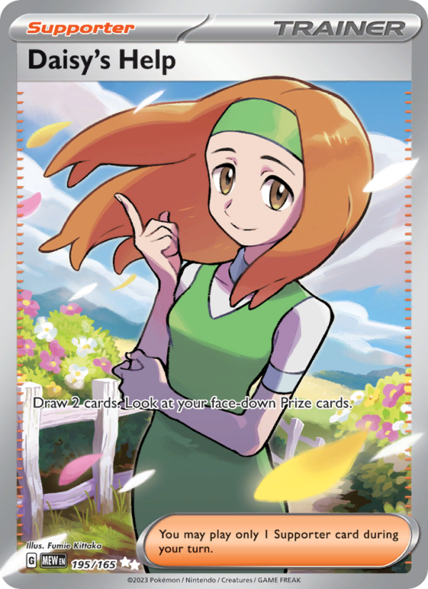 Image for card Daisy's Help