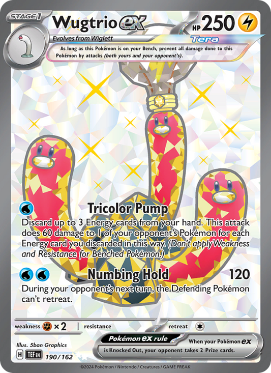 Image for card Wugtrio ex