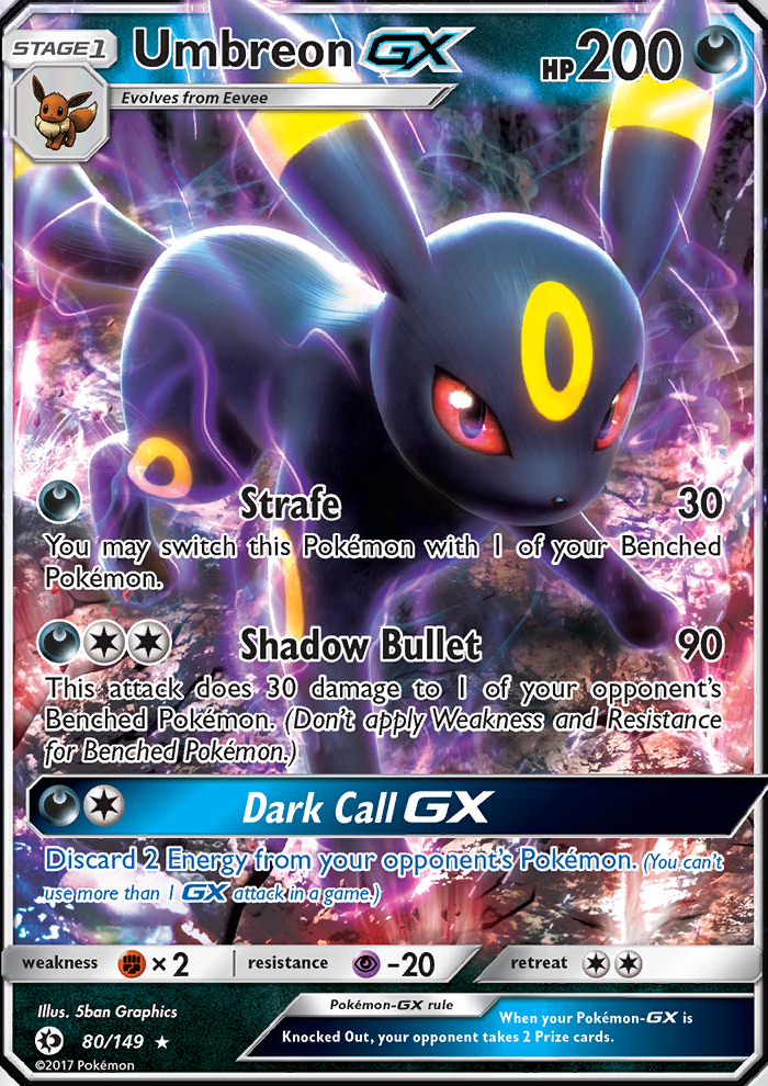Image for card Umbreon GX