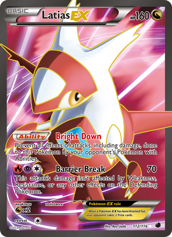 Image for card Latias-EX