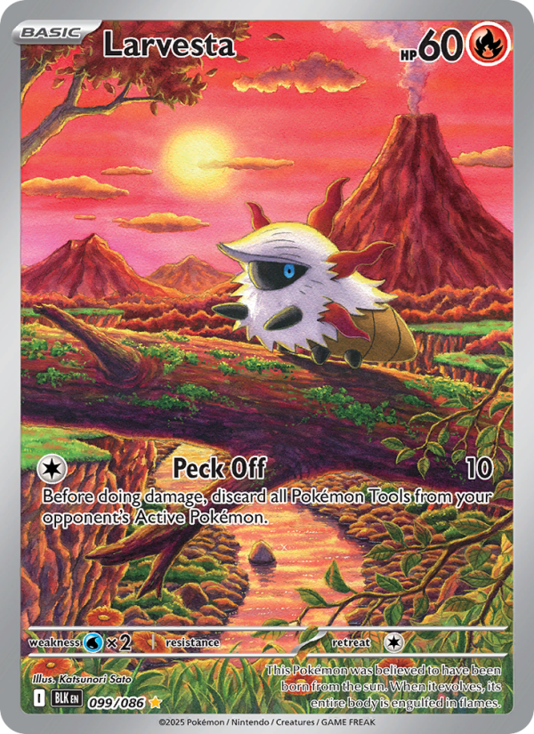Image for card Larvesta