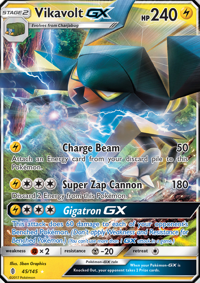 Image for card Vikavolt GX