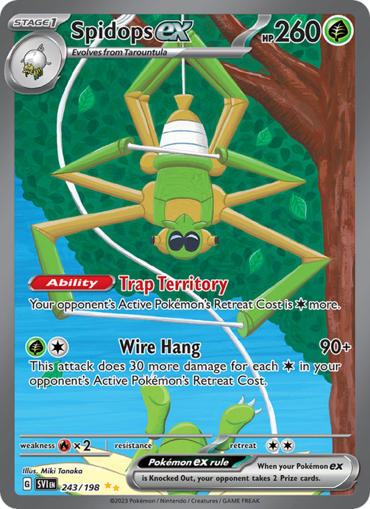 Image for card Spidops ex