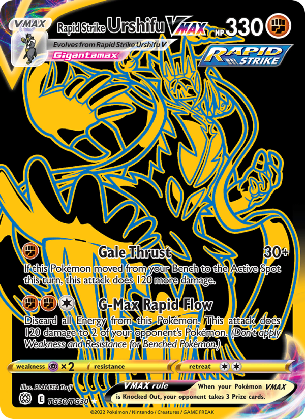 Image for card Rapid Strike Urshifu VMAX
