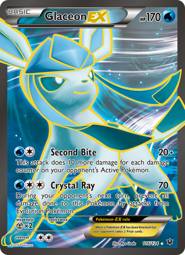 Image for card Glaceon EX
