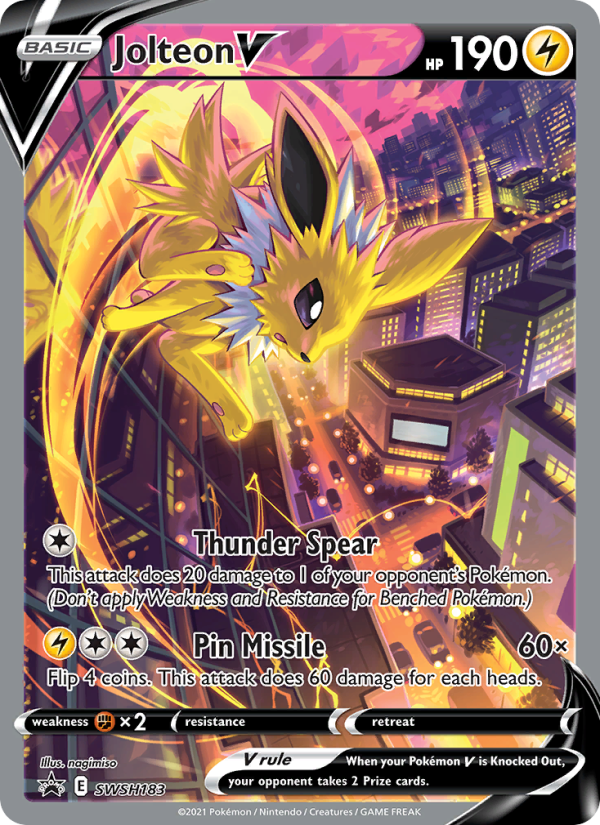 Image for card Jolteon V