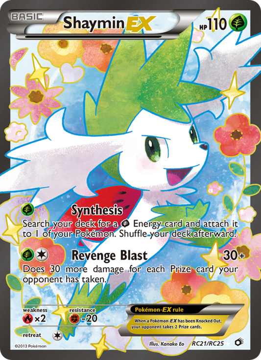 Image for card Shaymin-EX