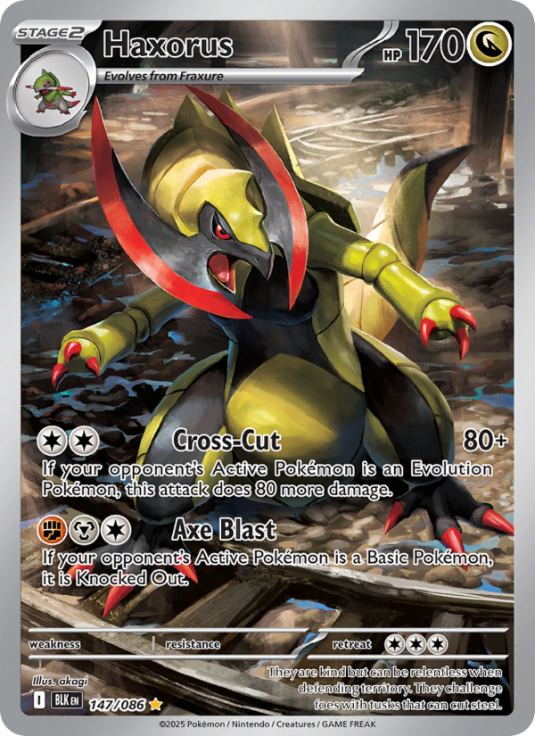 Image for card Haxorus