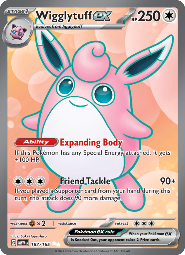 Image for card Wigglytuff ex