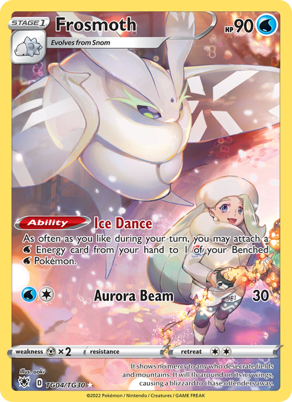 Image for card Frosmoth