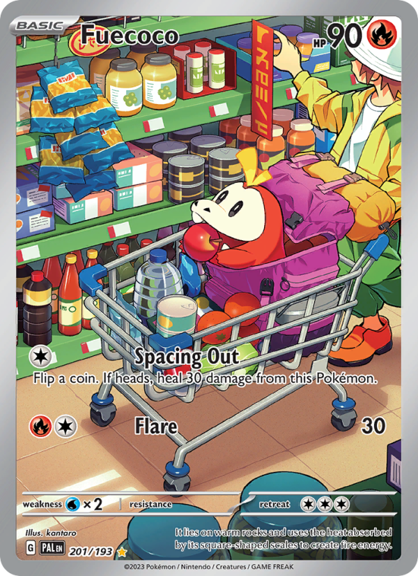 Image for card Fuecoco