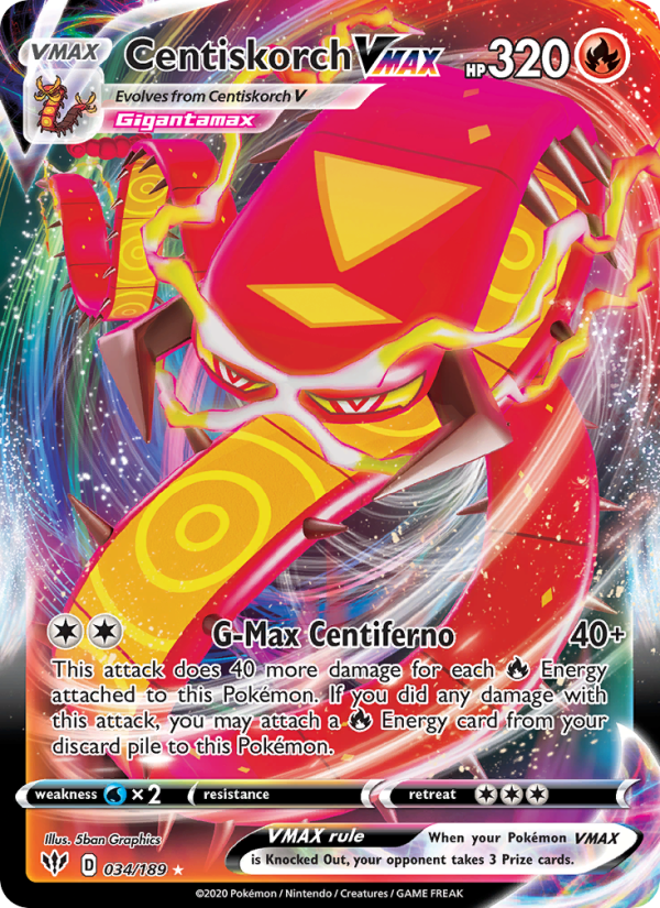 Image for card Centiskorch VMAX