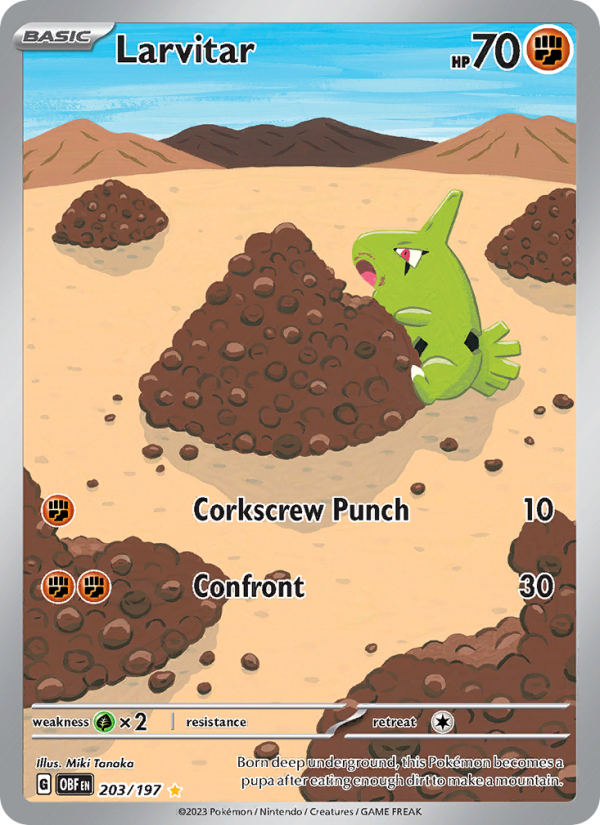 Image for card Larvitar