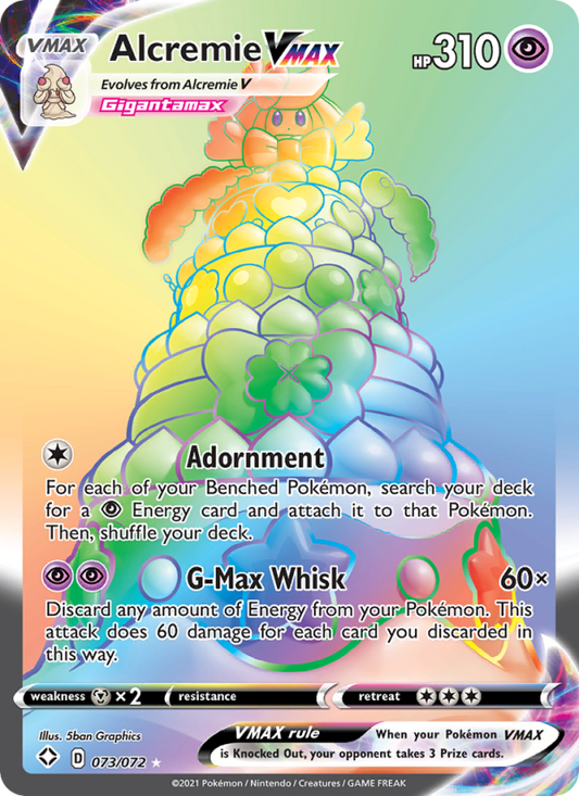 Image for card Alcremie VMAX
