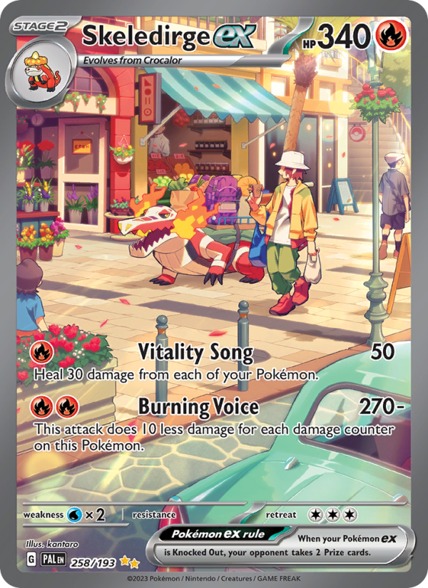 Image for card Skeledirge ex