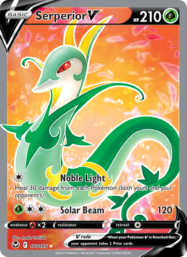 Image for card Serperior V