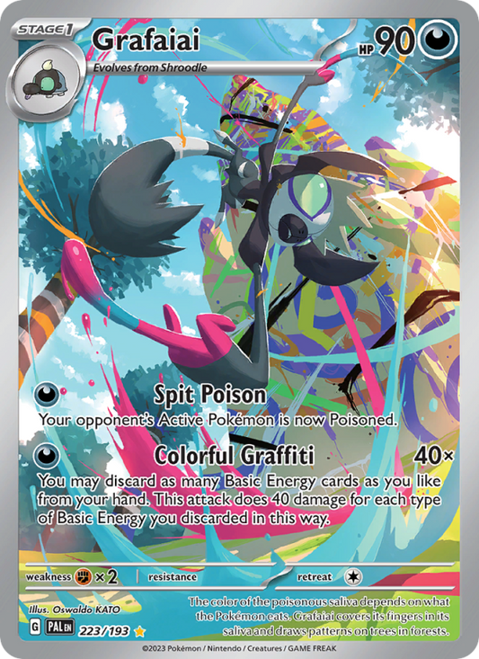 Image for card Grafaiai