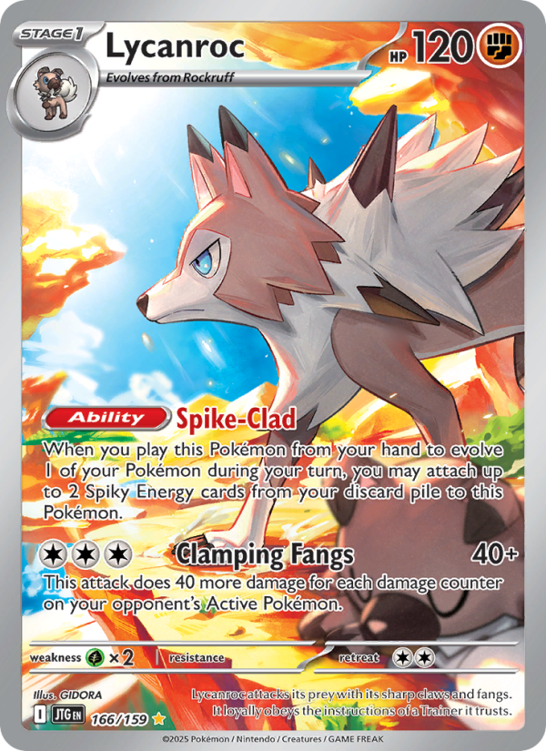 Image for card Lycanroc