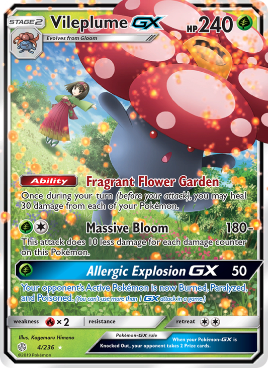 Image for card Vileplume GX