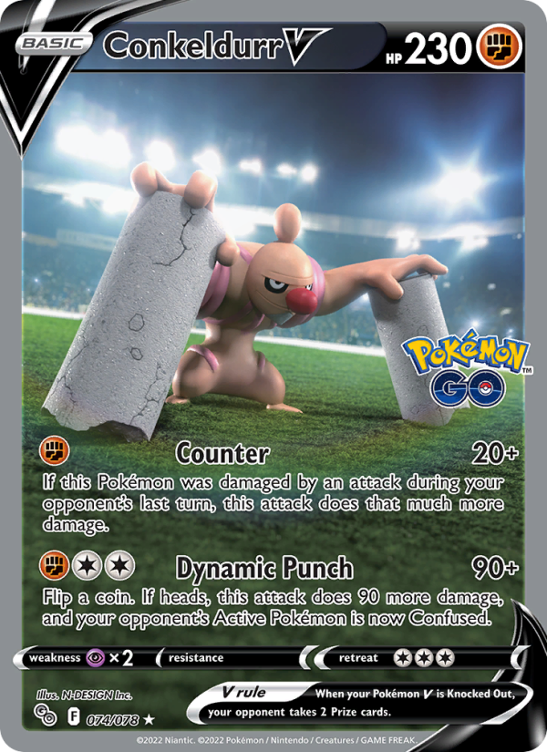 Image for card Conkeldurr V