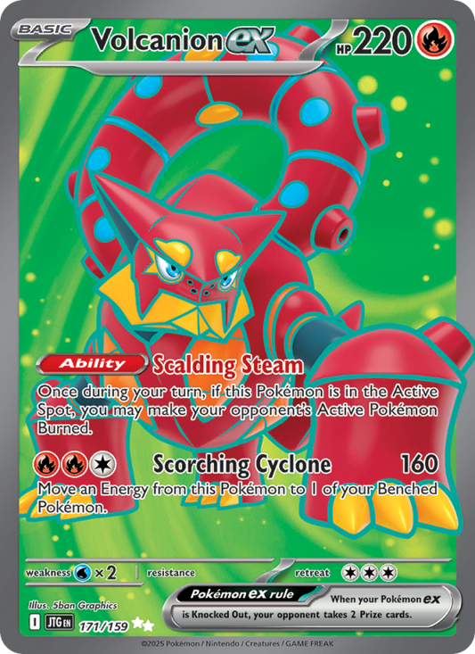Image for card Volcanion ex