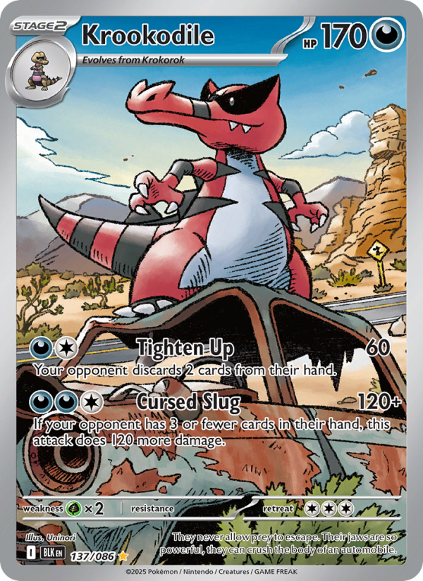 Image for card Krookodile