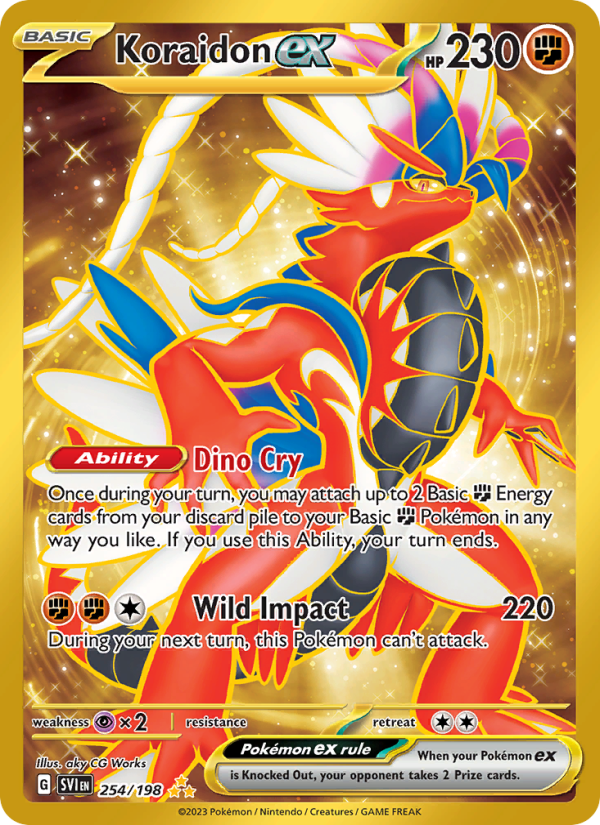 Image for card Koraidon ex