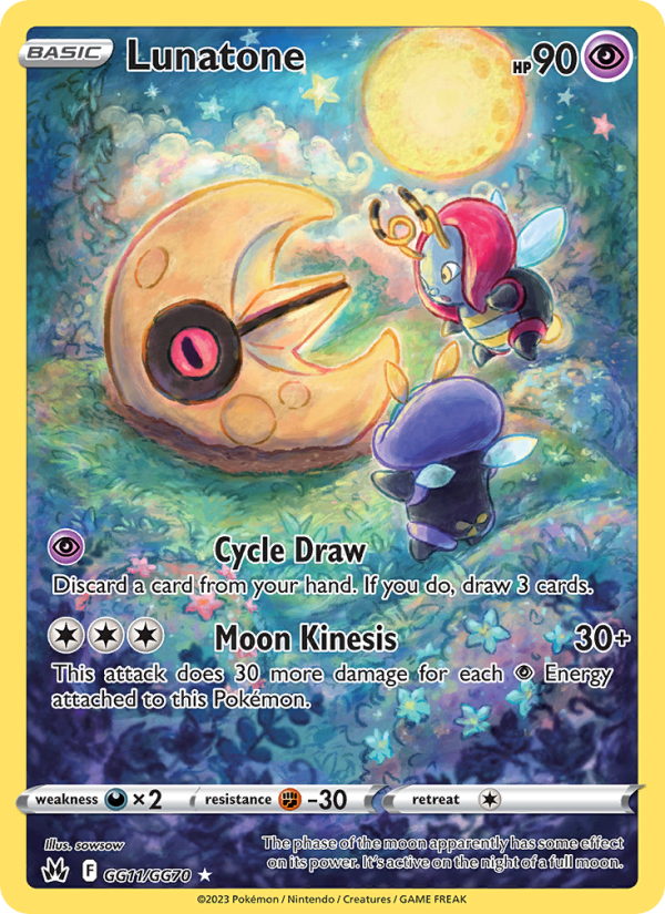 Image for card Lunatone