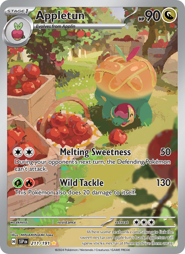 Image for card Appletun