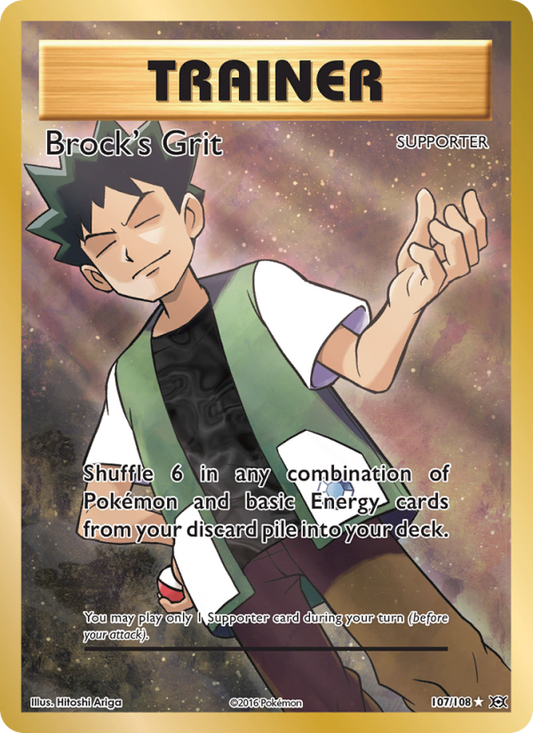 Image for card Brock's Grit