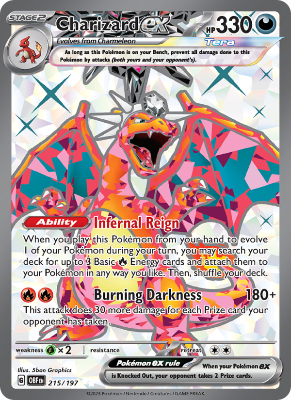 Image for card Charizard ex