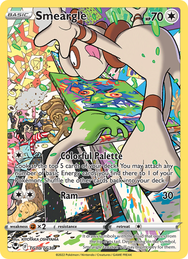 Image for card Smeargle