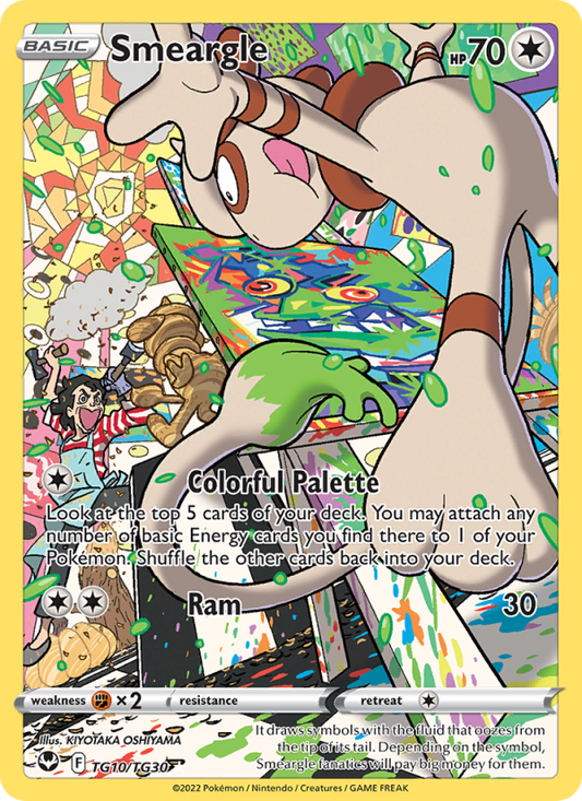 Image for card Smeargle