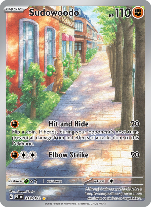 Image for card Sudowoodo