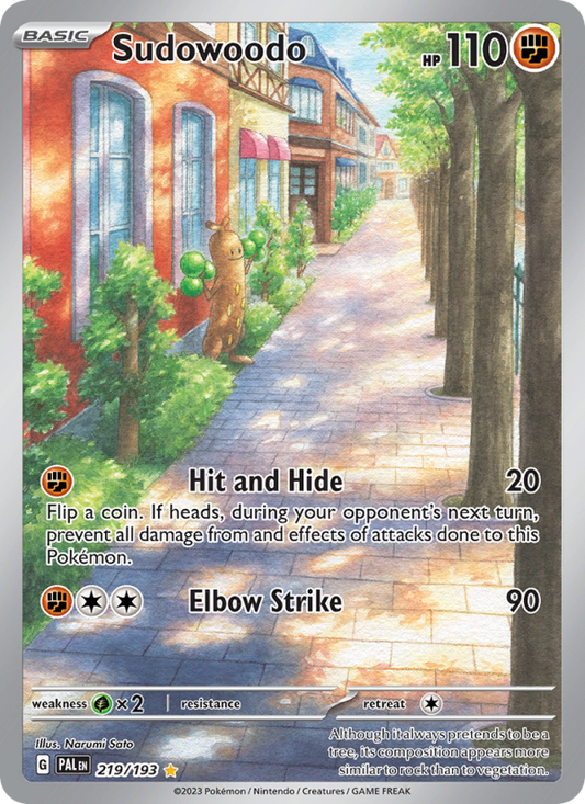 Image for card Sudowoodo