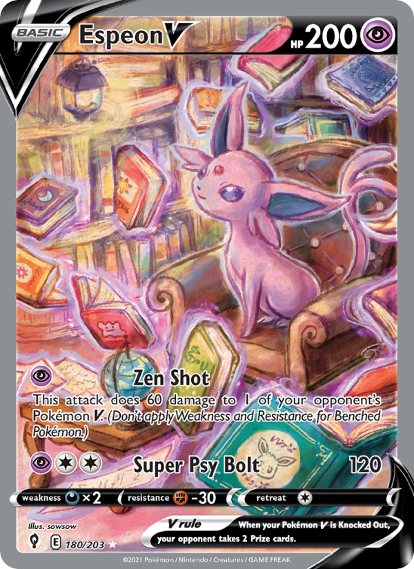 Image for card Espeon V
