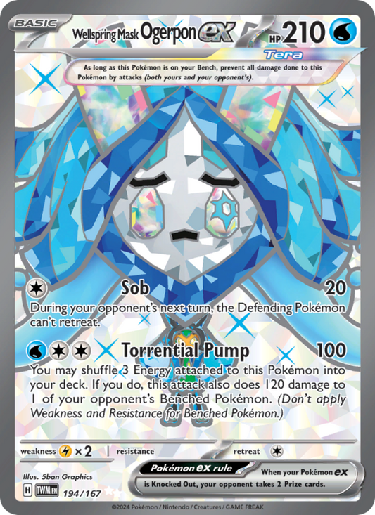 Image for card Wellspring Mask Ogerpon ex
