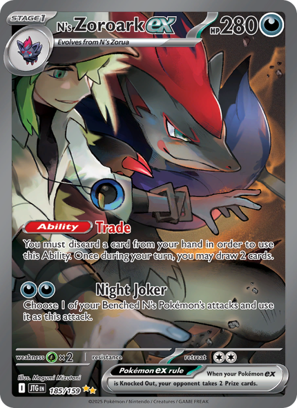 Image for card N's Zoroark ex