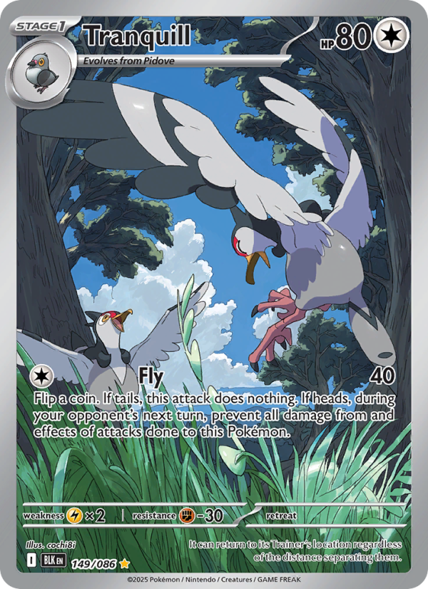 Image for card Tranquill