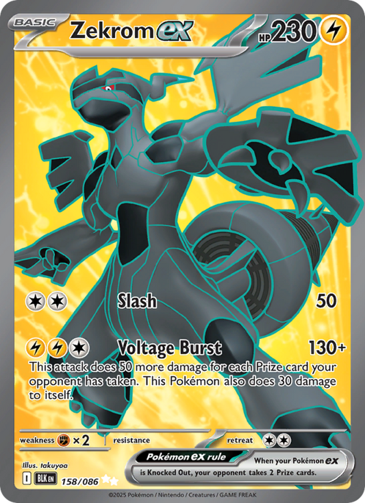 Image for card Zekrom ex