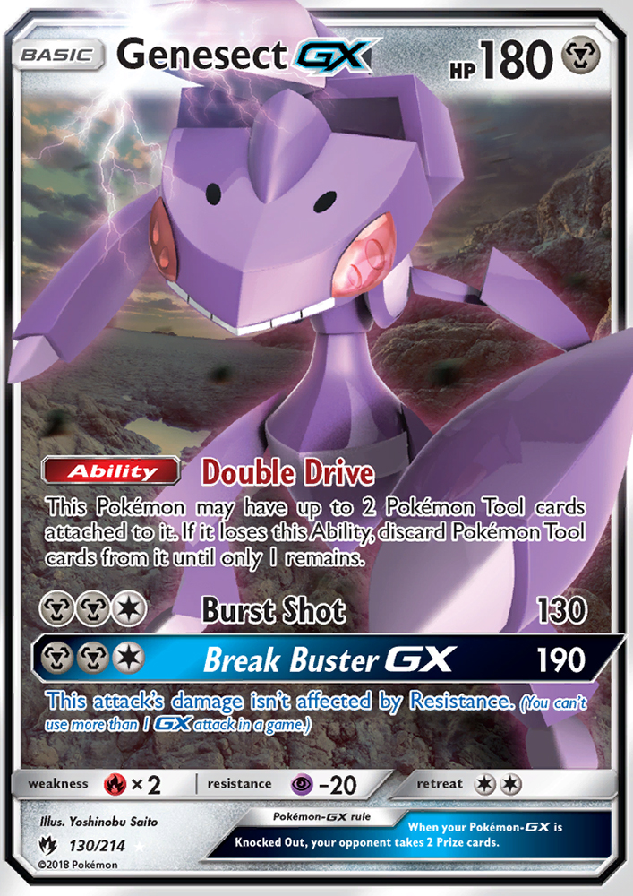 Image for card Genesect GX