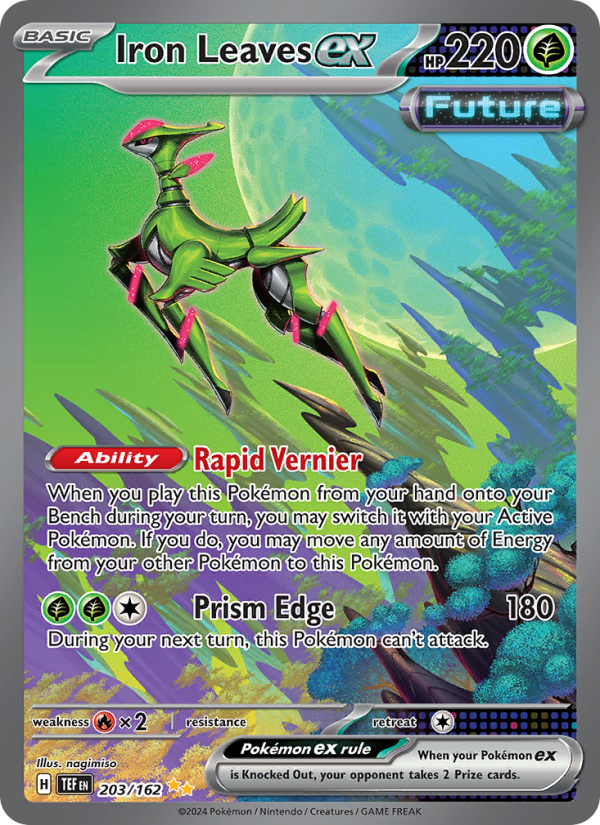 Image for card Iron Leaves ex