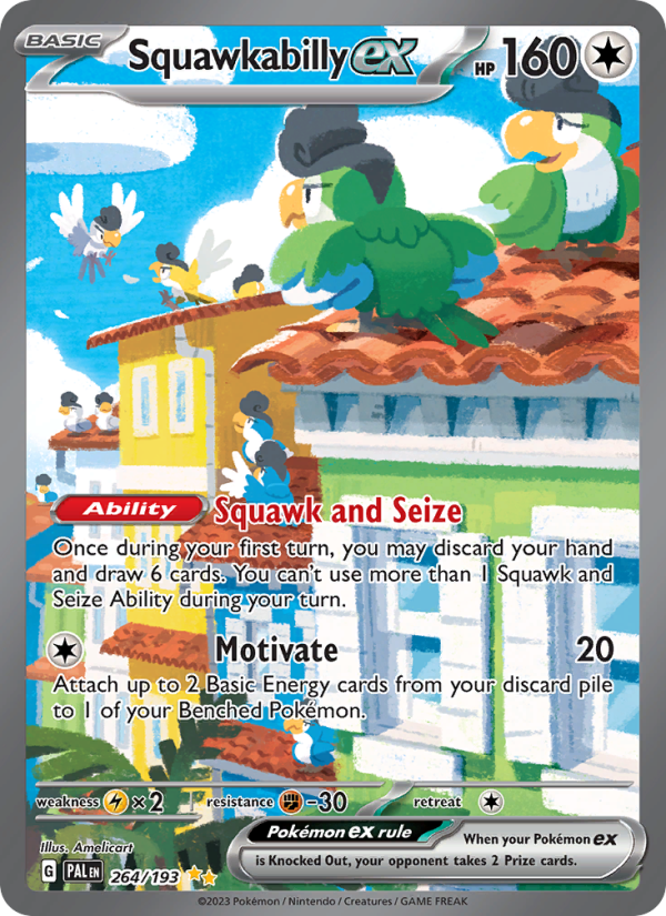 Image for card Squawkabilly ex