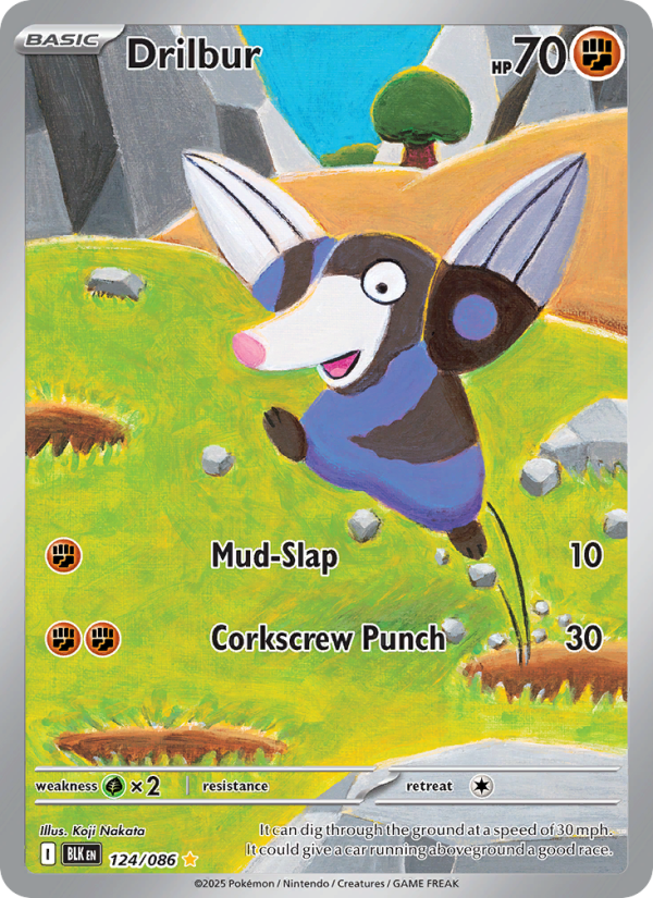 Image for card Drilbur