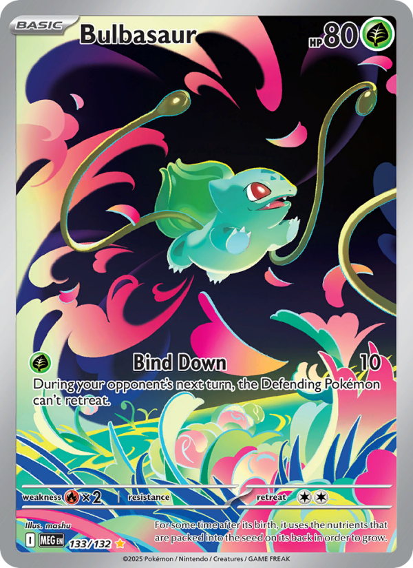 Image for card Bulbasaur