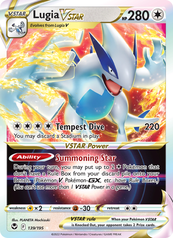 Image for card Lugia VSTAR