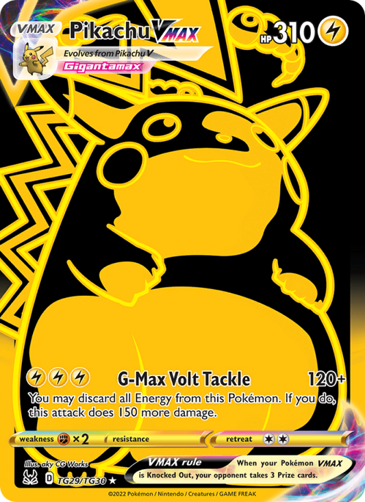 Image for card Pikachu VMAX