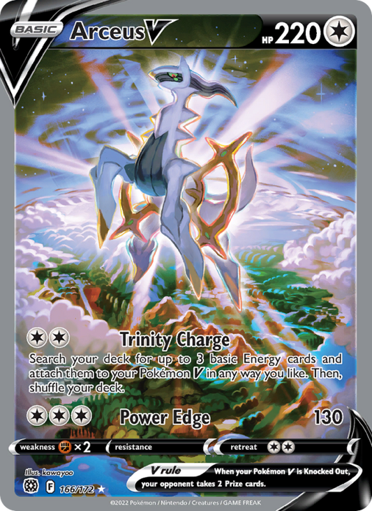 Image for card Arceus V