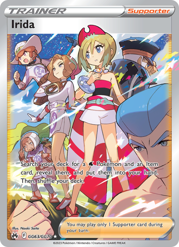 Image for card Irida